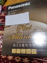 Panasonic 電気毛布 DB-U12T-G