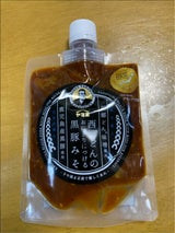 西郷どんのおにぎりにつける黒豚みそ