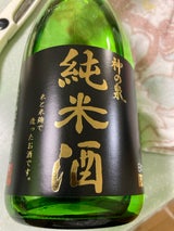神の泉 純米酒 720ml