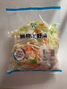 成田　ＬＭ鍋物用野菜　２５０ｇのレビュー画像