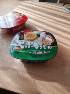 三井食品　鍋焼天ぷらうどん　１８８ｇのレビュー画像