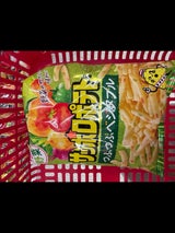 カルビー サッポロポテトつぶつぶベジタブル 80g