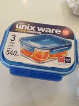 アスベル ユニックスタイトロック長角型中 3個