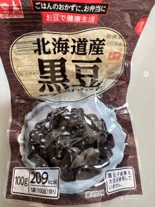 カネハツ　ちょっとこまめな黒豆　１１０ｇの商品写真