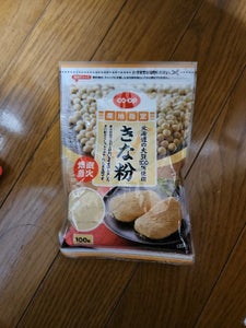 ＣＯＯＰ　北海道の大豆１００％きな粉　１００ｇの商品写真