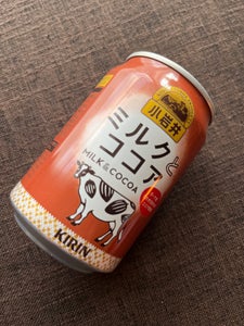 小岩井　ミルクとココア　缶　２８０ｇのレビュー画像