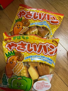 カネ増製菓　かぼちゃとにんじんのやさいパン　７０ｇのレビュー画像