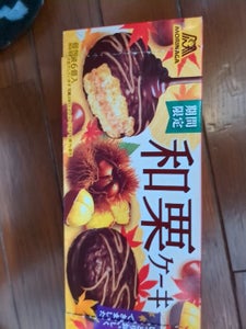 森永製菓　和栗ケーキ　６個の商品写真