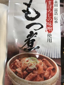 日本ハム　まぼろしの味噌もつ煮　１９０ｇのレビュー画像