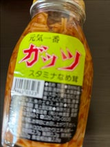 小林農園 ガッツなめ茸 瓶 200g