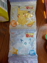 栗山米菓 3P小さな星たべよポケモン 30g