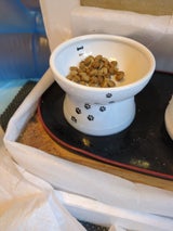 猫壱 脚付フードボウル S 1個