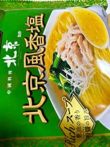 明星　中華三昧　中國料理北京　北京風香塩　１０３ｇの商品写真