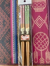 まるわ お箸の国ペア箸さくら吹雪 2膳