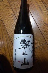 朝日山 純米吟醸 瓶 720ml