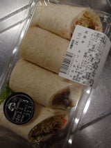 崔さんのお店 トルティーヤ 牛焼肉