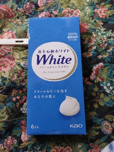 花王石鹸ホワイト　普通サイズ　６個　５１０ｇのレビュー画像