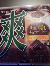 ロッテ 爽チョココーヒーチョコチップ入り190ml