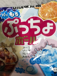 味覚糖　ぷっちょボール　５０ｇの商品写真