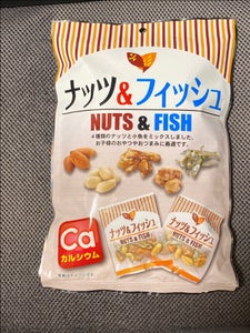 山栄食品　ナッツ＆フィッシュピロ　８５ｇの商品写真