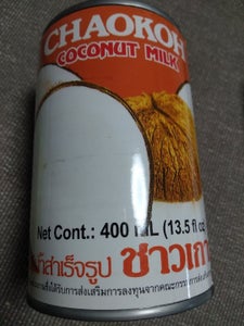 チャオコー　ココナッツミルク　缶　４００ｍｌの商品写真