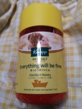 クナイプ バスソルト バニラ&ハニー 850g