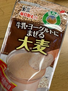 川光物産　玉三牛乳・ヨーグルトにまぜる大麦１２０ｇの商品写真