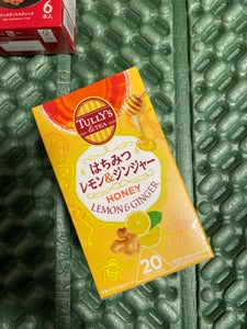 伊藤園　Ｔ＆Ｔ蜂蜜レモン＆ジンジャー　１．８×２０のレビュー画像