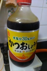 マルテン かつお醤油 こいくち 瓶 400ml