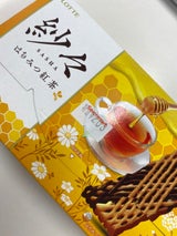 ロッテ 紗々はちみつ紅茶 69g