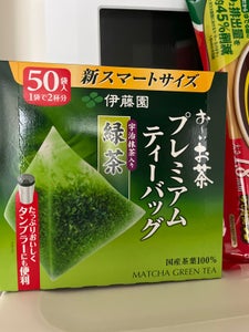 伊藤園　お〜いお茶Ｐ　ＴＢ　緑茶　１．８ｇ×５０のレビュー画像