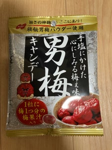 ノーベル製菓　男梅キャンデーミニパック　３２ｇのレビュー画像
