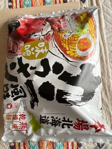藤原製麺　カニ風味ラーメン味噌　１０１ｇのレビュー画像