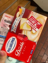 森永 フィラデルフィア ザダブル 6P 90g