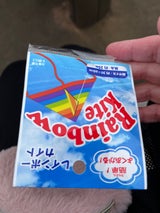 日本パール加工 組み立て簡単レインボーカイト