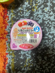キユーピー　いちごとぶどうのフルーツジュレ　７０ｇの商品写真