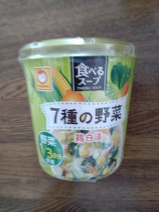 マルちゃん　７種野菜スープ　鶏白湯　１８ｇのレビュー画像