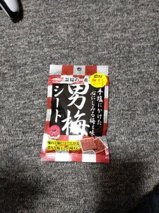 ノーベル製菓　男梅シート　２７ｇのレビュー画像