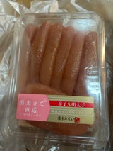 博多ふくいち うすいろ辛子明太子 250g