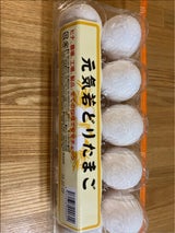 岩沢 元気若どりたまご白 10個