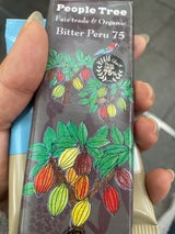 フェアトレード チョコオーガニックペルー 50g