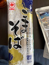 マルナカ ごまそば 袋 80g×4