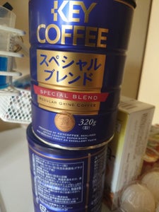 キーコーヒー　スペシャルブレンド　缶　３２０ｇのレビュー画像
