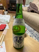 福正宗 純 爽快 生詰 720ml