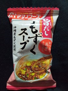 アマノ 旨だし もずくスープ 4.5g