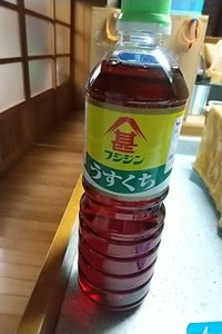 富士甚　うすくち醤油（白富士）　ペット　１Ｌのレビュー画像