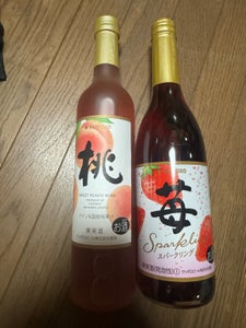サッポロ　苺のワインスパークリング　６００ｍｌの商品写真