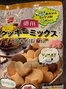 共立食品　徳用クッキーミックス　６００ｇのレビュー画像