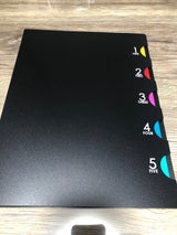 ファイルノート ファイブチャート B5判