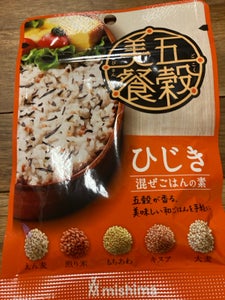 三島食品　五穀美餐　ひじき　２４ｇの商品写真